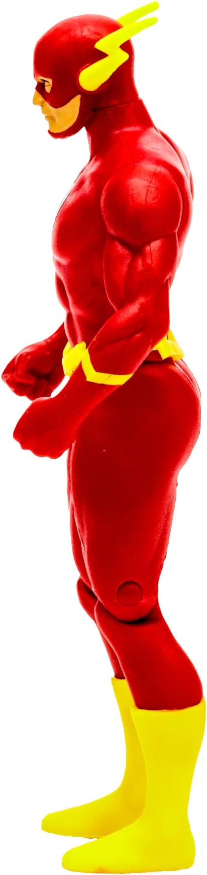 McFarlane Toys, DC Multiverse, 5-inch DC Rebirth Super Powers The Flash Action Figure with 5 Points of articulations, Collectible DC Retro 1980’s Super Powers Line Figure – Ages 12+ - Figurio