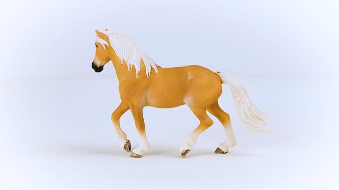 Schleich Horses 2023, Horse Club, Horse Toys for Girls and Boys Haflinger Mare Horse Toy Figurine, Ages 5+ - Figurio