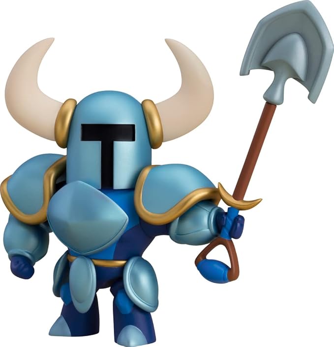 GOOD SMILE COMPANY Shovel Knight Nendoroid Action Figure - Figurio