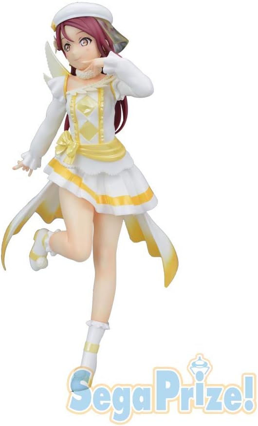 Sega Love Live! Sunshine!! The School Idol Movie Over The Rainbow SPM Super Premium Figure Riko Sakurauchi, 8.6" - Figurio