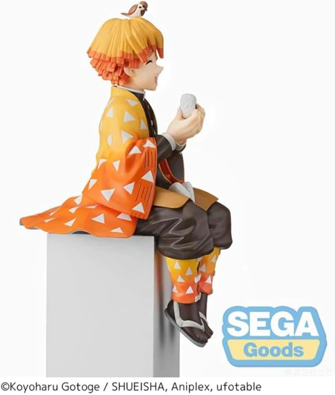 SEGA - Demon Slayer: Kimetsu no Yaiba - Zenitsu Agatsuma PM Perching Statue - Figurio