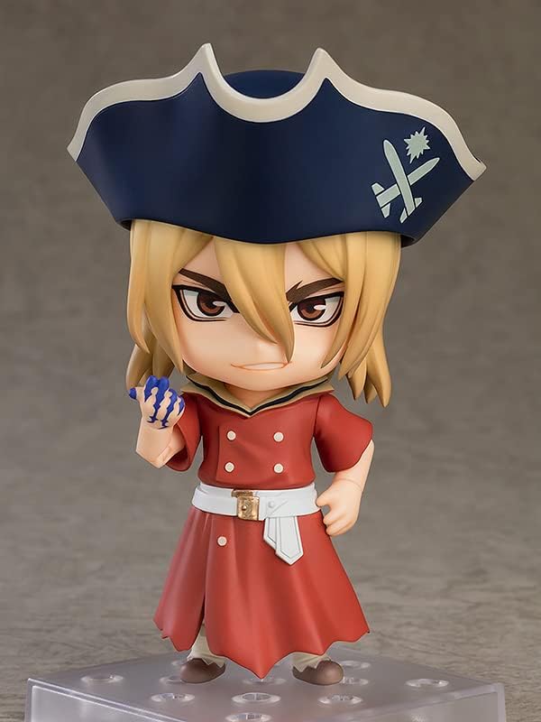 Good Smile Company Dr. Stone: Ryusui Nanami Nendoroid Action Figure - Figurio