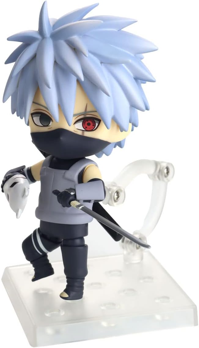 Good Smile Naruto Shippuden: Kakashi Hatake (Anbu Black Ops Ver.) Nendoroid Action Figure - Figurio