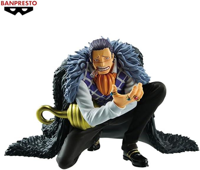 Banpresto - One Piece - Crocodile, Bandai Spirits Battle Record Collection Figure - Figurio