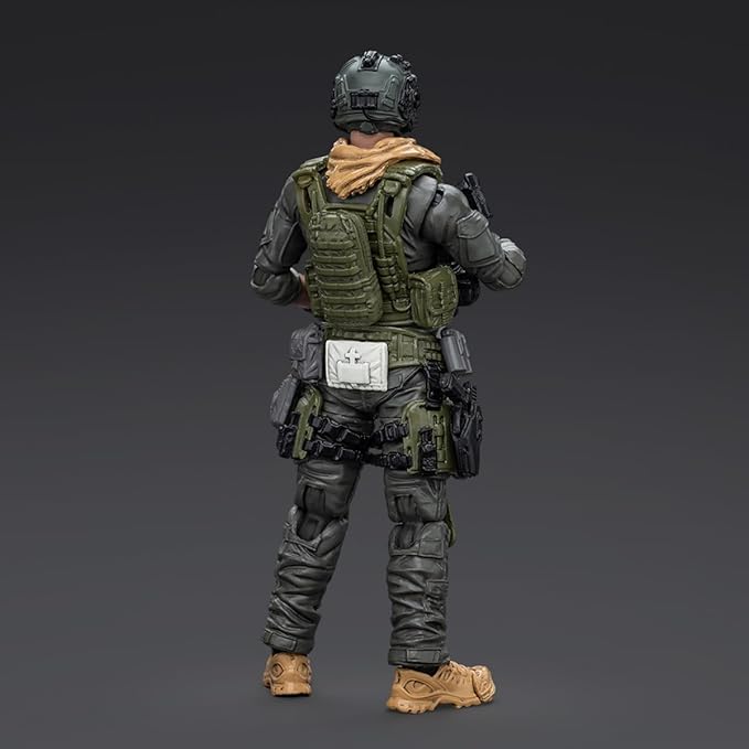 JOYTOY 1/18 Hardcore Coldplay Action Figure Naro Defense Forces 13Th Assault Squad Assault Trooper Collection Model Birthday Gifts Pre-Order - Figurio