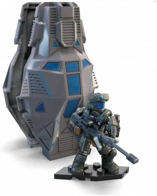 MEGA Halo ODST 'Romeo' AGU Micro Action Figure HMV57 - Figurio