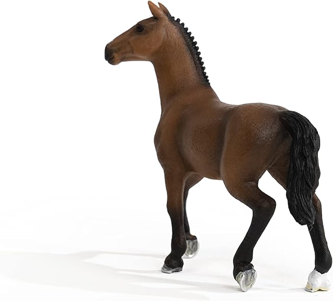 Schleich Horse Club Horses 2022, Realistic Horse Toys for Girls and Boys, Oldenburg Mare Toy Figurine, Ages 5+ - Figurio