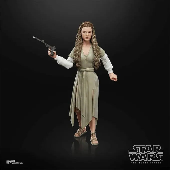 STAR WARS The Black Series Princess Leia (Ewok Village) Toy 6-Inch-Scale Return of The Jedi Collectible Figure Kids Ages 4 and Up - Figurio