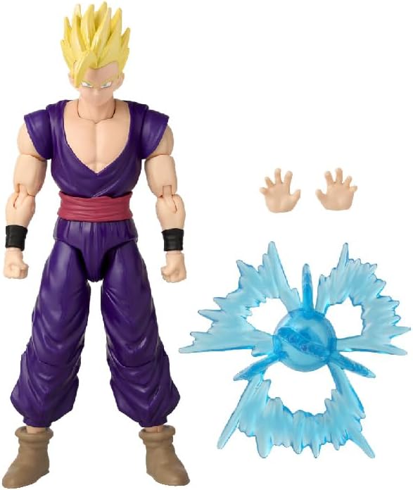 Dragon Ball Super Super Hero - Dragon Stars Battle Pack - Super Saiyan Gohan vs Gamma 1 - Figurio