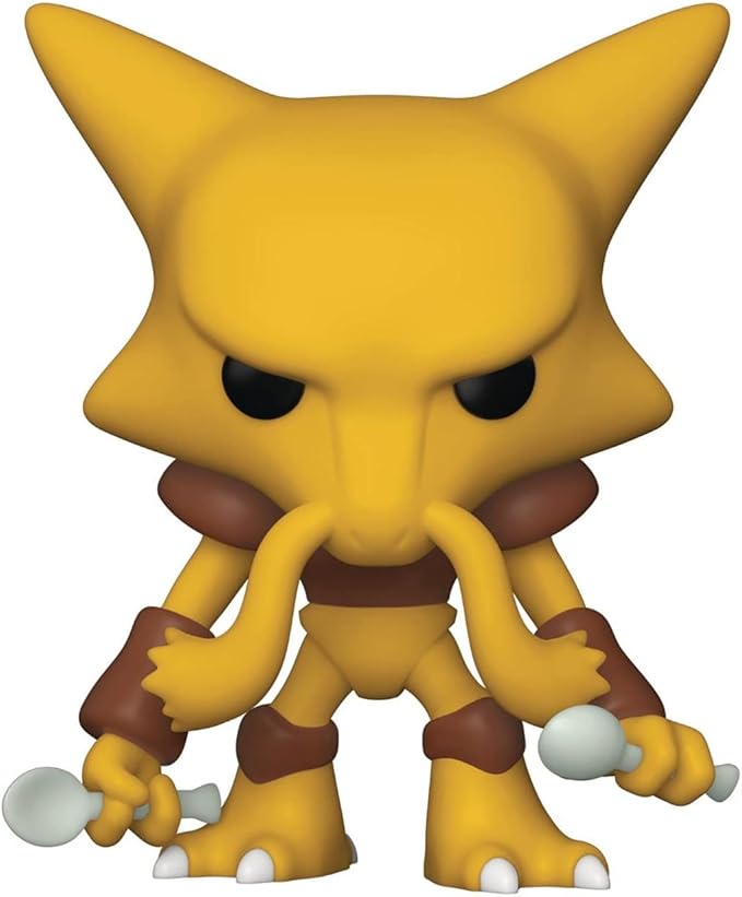 Pokemon - Alakazam Pop! Vinyl Figure (Bundled with Compatible Pop Box Protector Case) - Figurio