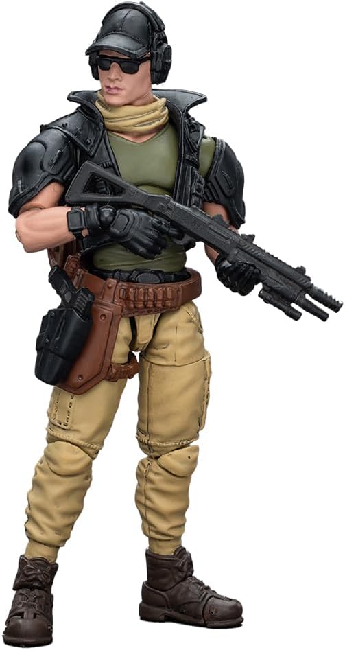 JOYTOY 1/18 Action Figures Kina Mercenaries-The Assault Vanguard Soldiers Collection Models Christmas Birthday Gifts - Figurio