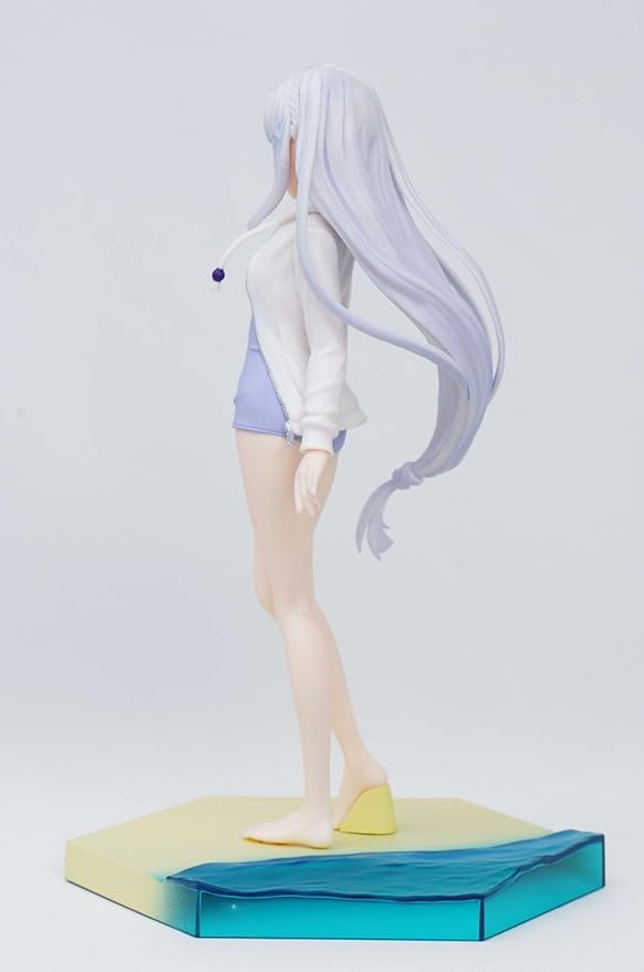 Sega Re:Zero Starting Life in Another World Premium Figure Emilia EMT Summer Day - Figurio