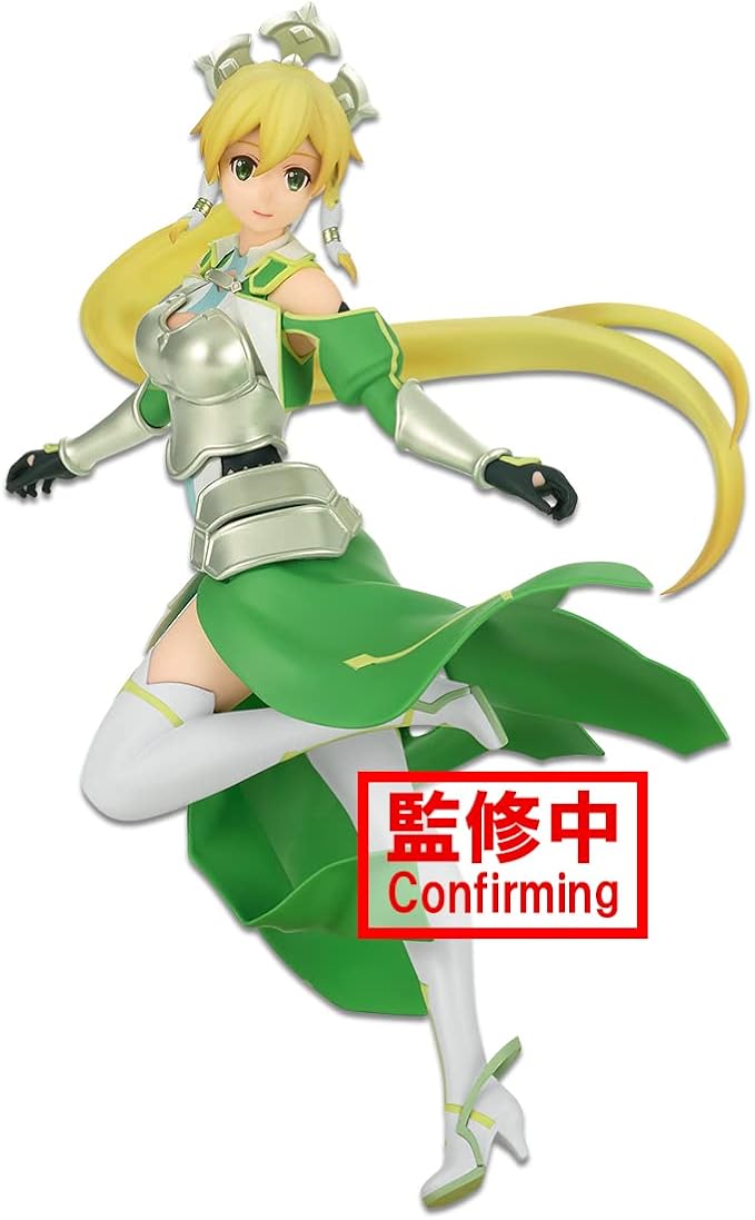 Banpresto - Sword Art Online Alicization The Earth Goddess Terraria Leafa - Figurio