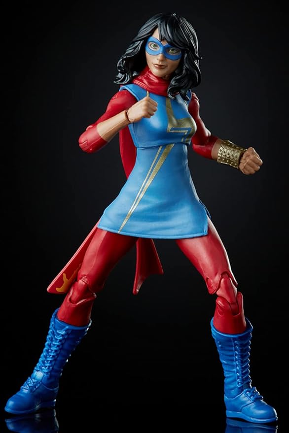 Hasbro Marvel Legends Series Gamerverse 6-inch Collectible Ms. Marvel Action Figure Toy, Ages 4 and Up - Figurio