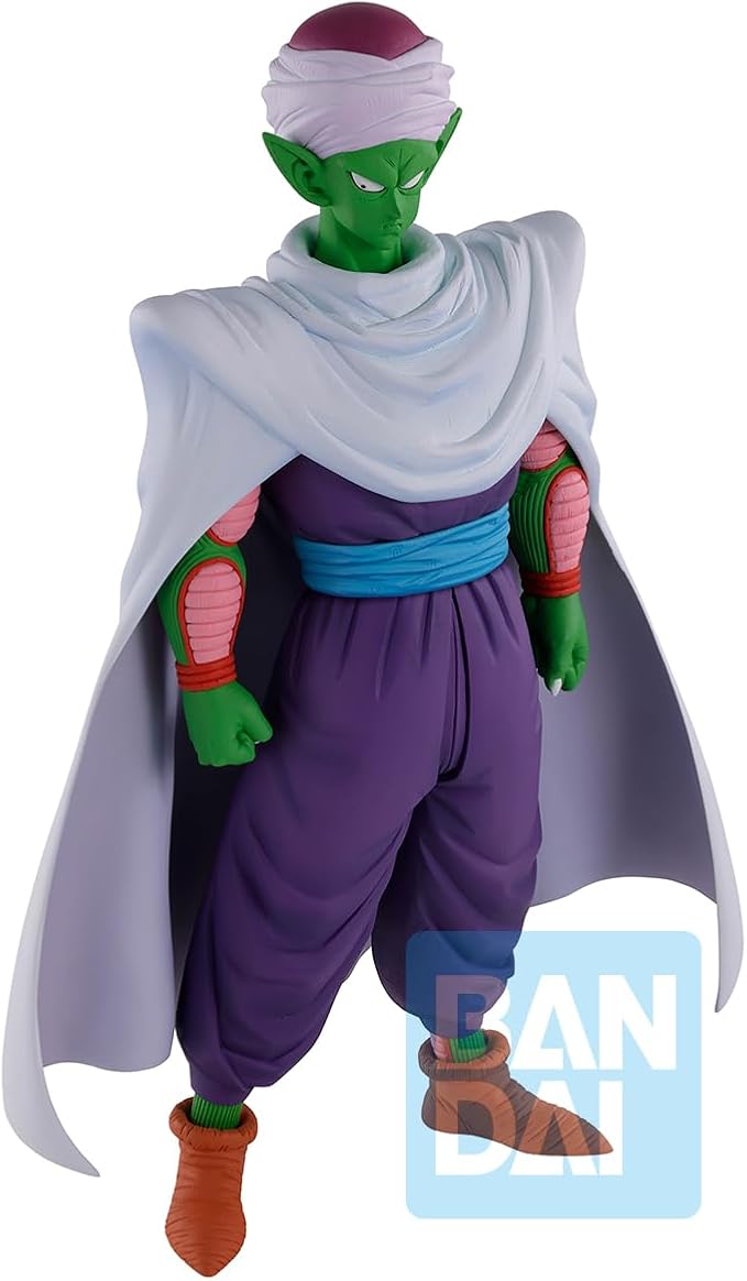 Bandai Spirits Ichibansho - Dragon Ball - Piccolo Jr. (Fierce Fighting!! World Tournament), Collectible Figure - Figurio