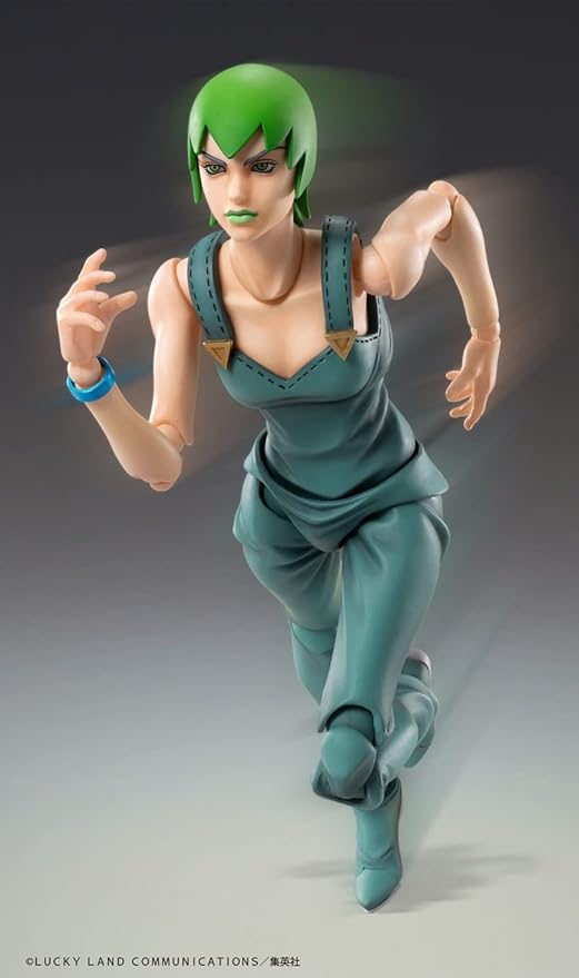 GOOD SMILE COMPANY JoJo’s Bizarre Adventure Part 6: F.F. Chozokado Action Figure - Figurio