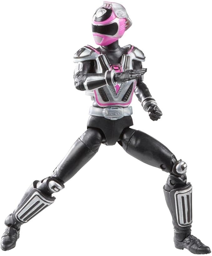 Hasbro Power Rangers: Space Patrol Delta Pink Ranger Lightning Collection 6-in Action Figure - Exclusive - Figurio