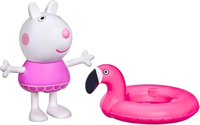 Hasbro Peppa Pig - 3" 8cm Poseable Articulated Figure & Accessory Sets - Danny Dog & Suzy Sheep - Figurio