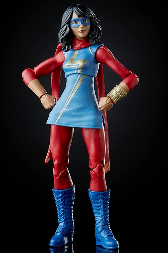 Hasbro Marvel Legends Series Gamerverse 6-inch Collectible Ms. Marvel Action Figure Toy, Ages 4 and Up - Figurio