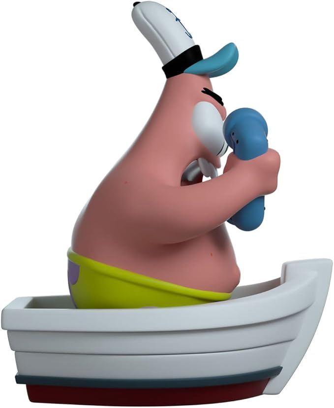 Youtooz No, This is Patrick 4.3" Vinyl Figure, High Detailed Collectible by Youtooz Spongebob Squarepants Collection - Figurio