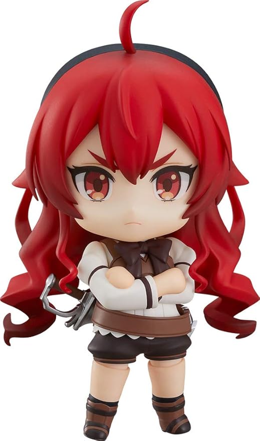 Good Smile Mushoku Tensei: Jobless Reincarnation: Eris Boreas Greyrat Nendoroid Action Figure, Multicolor - Figurio