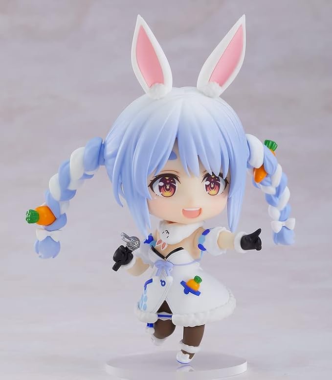 Good Smile Hololive Production: Usada Pekora Nendoroid Action Figure, Multicolor - Figurio