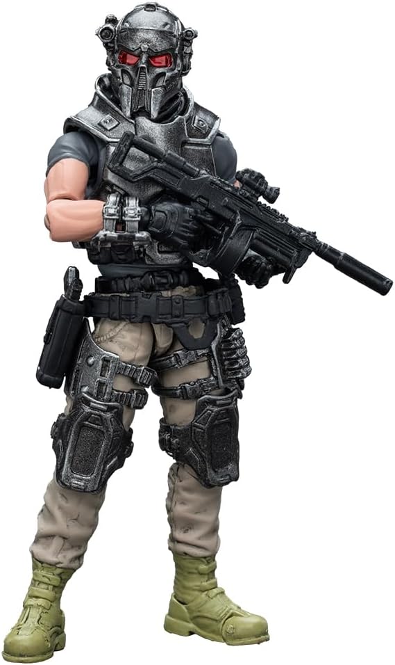 JOYTOY 1/18 Action Figures Sack Mercenaries The Demolition Expert Soldiers Collection Models Christmas Birthday Gifts - Figurio