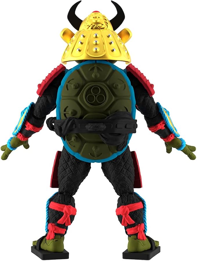 Teenage Mutant Ninja Turtles Ultimates: Leo The Sewer Samurai Action Figure - Figurio