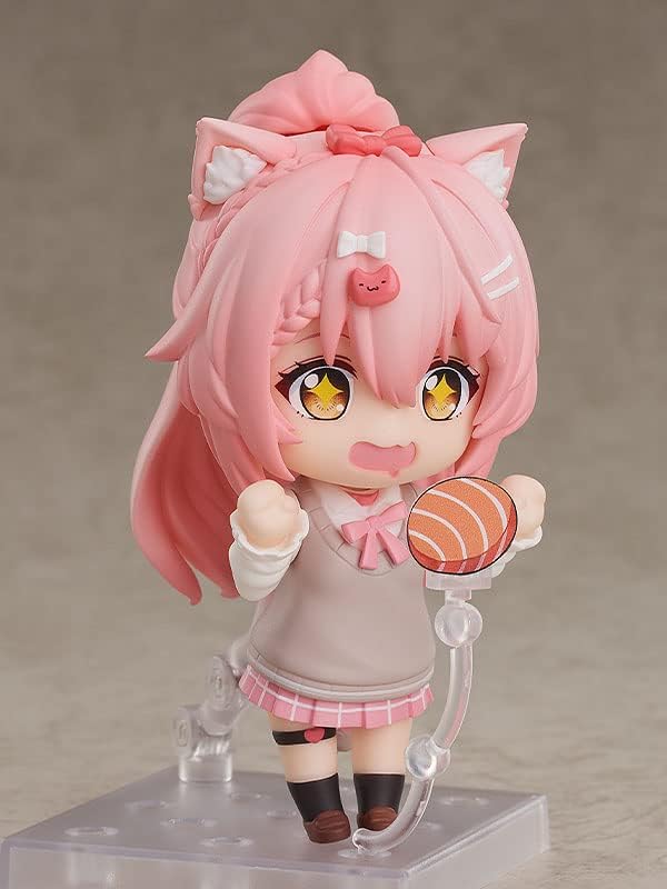 Good Smile VTuber Hiiro Nendoroid Action Figure, Multicolor - Figurio