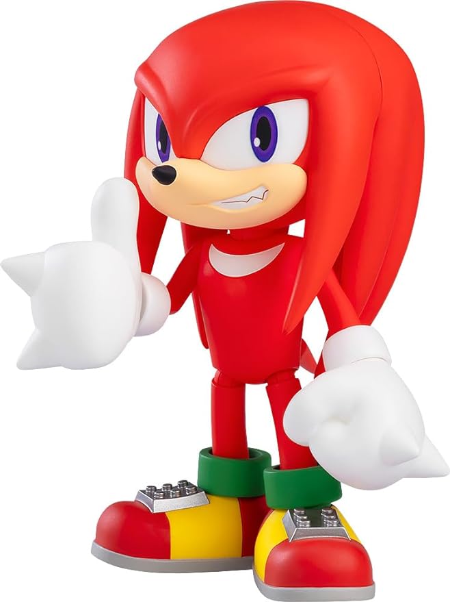 Good Smile Company Sonic The Hedgehog: Knuckles Nendoroid Action Figure - Figurio