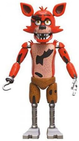 Funko Five Nights at Freddy's Articulated Foxy Action Figure, 5" - Figurio