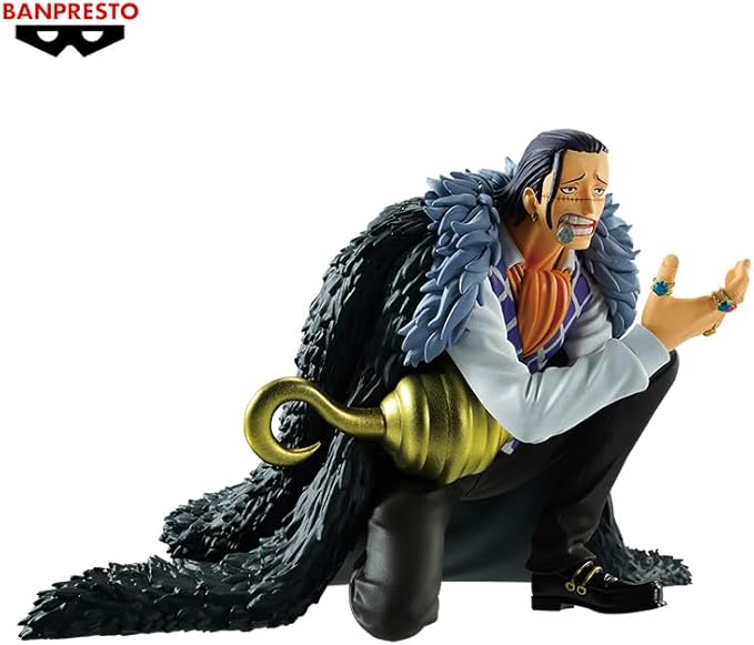 Banpresto - One Piece - Crocodile, Bandai Spirits Battle Record Collection Figure - Figurio