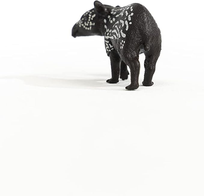 Schleich Wild Life, Realistic Baby Animal Toys for Kids Ages 3 and Above, Bgaby Tapir Toy Figurine - Figurio