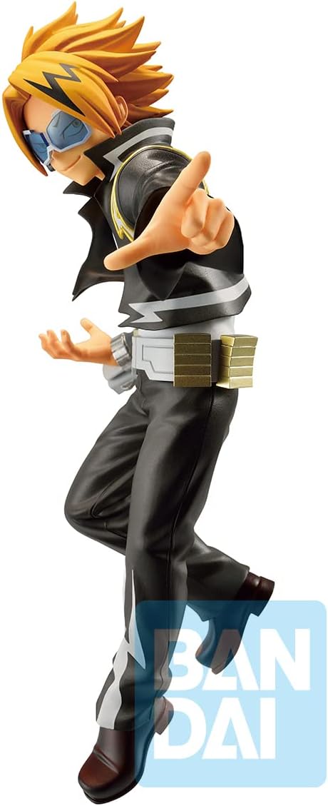 Bandai Spirits Ichibansho - My Hero Academia - Denki Kaminari (Next Generations!! 2) Collectible Figure - Figurio