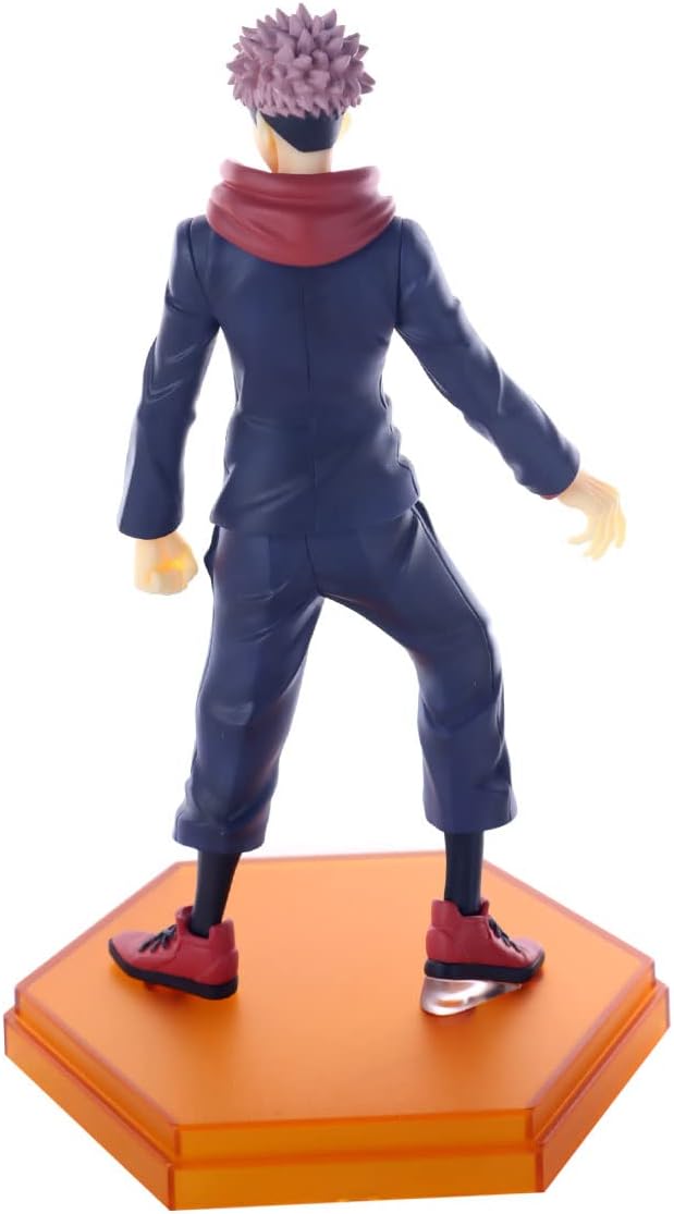 Good Smile Jujutsu Kaisen: Yuji Itadori Pop Up Parade PVC Figure, Multicolor - Figurio