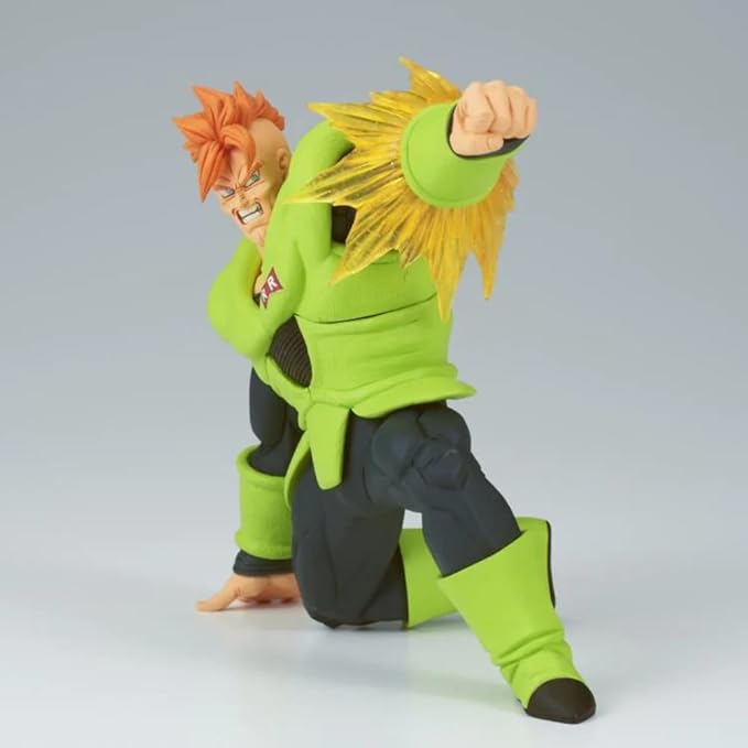 Banpresto Dragon Ball Z GÃ—Materia The Android 16 PVC Figure 11cm - Figurio