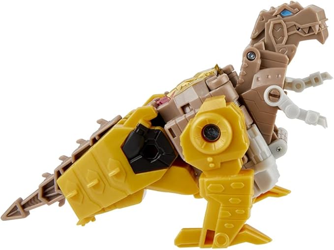 Transformers Bumblebee Cyberverse Adventures Dinobots Unite Toys Dino Combiners Wheelgrim 2-Pack Action Figures, Ages 6 and Up, 4.5-inch - Figurio