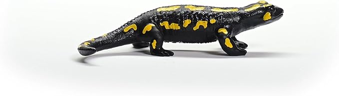 Schleich Wild Life New 2024 Wild Animal Toy Fire Salamander Lizard Figurine - Figurio