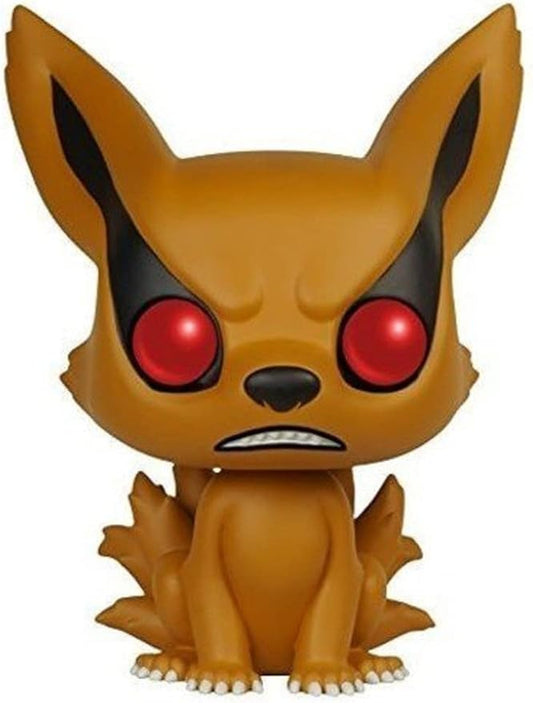 Funko POP Anime: Naruto Kurama 6" Action Figure - Figurio