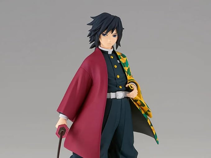 Banpresto - Demon Slayer: Kimetsu no Yaiba - Giyu Tomioka vol. 46 (ver. B), Bandai Spirits Figure - Figurio