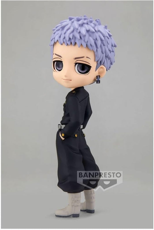 Banpresto - Tokyo Revengers - Takashi Mitsuya (Ver. A), Bandai Spirits Q Posket Figure - Figurio