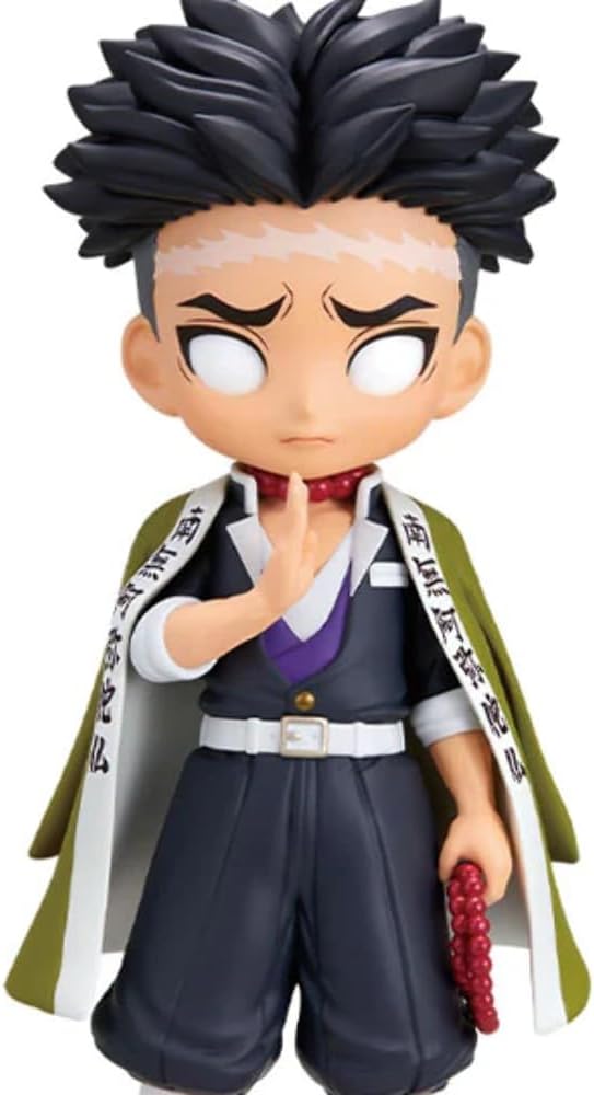 Banpresto - Demon Slayer: Kimetsu No Yaiba - Q Posket - Gyomei Himejima (Version A) Statue - Figurio