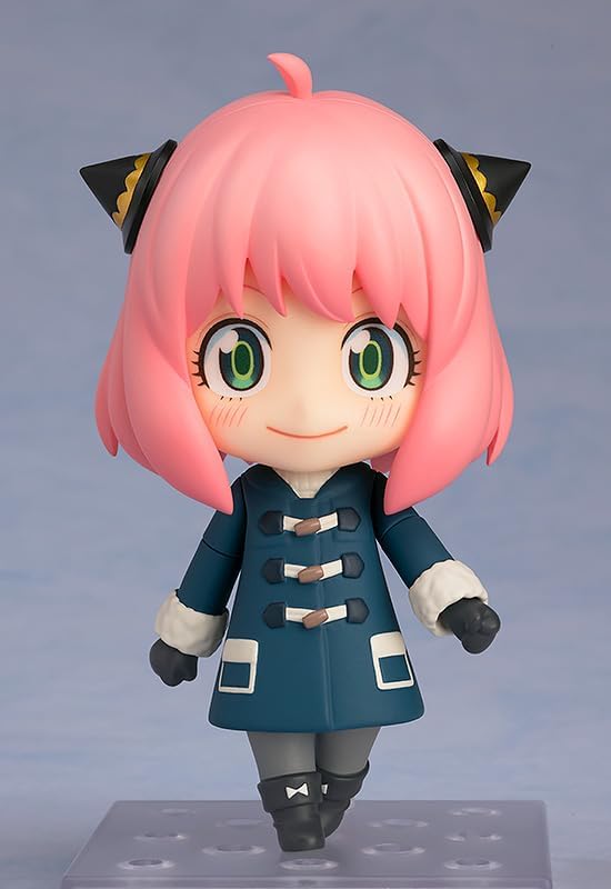 Good Smile Company Spy x Family: Anya Forger (Winter Clothes Ver.) Nendoroid Action Figure - Figurio