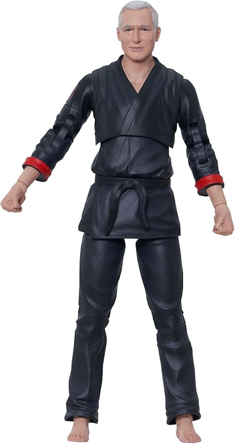 DIAMOND SELECT TOYS Cobra Kai: Terry Silver Action Figure - Figurio