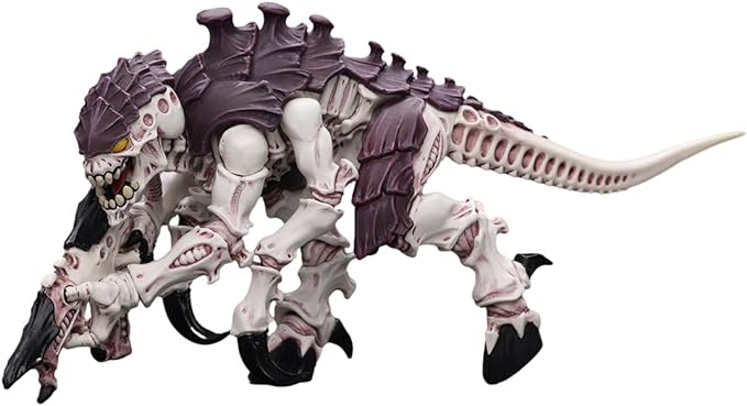 JOYTOY Warhammer 40,000 1/18 Action Figure Tyranids Hive Fleet Leviathan Termagant with Fleshborer Collection Model Birthday Gifts - Figurio