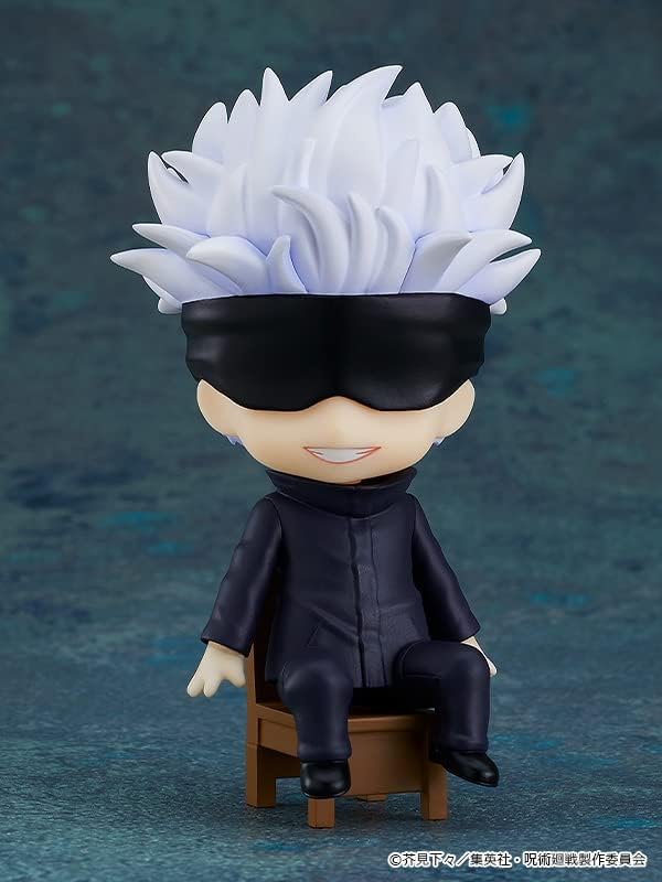 Good Smile Jujutsu Kaisen: Satoru Gojo Nendoroid Swacchao! Action Figure, Multicolor - Figurio