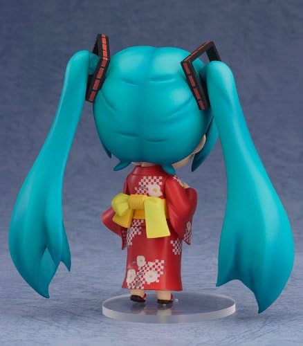 Good Smile Hatsune Miku: Nendoroid Action Figure Yukata Ver. Natsutsubaki - Figurio