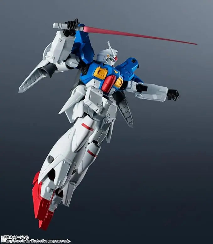 TAMASHII NATIONS - Mobile Suit Gundam 00 Revealed Chronicle - RX-78GP01FB Gundam Full Burnern, Bandai Spirits Gundam Universe Action Figure - Figurio