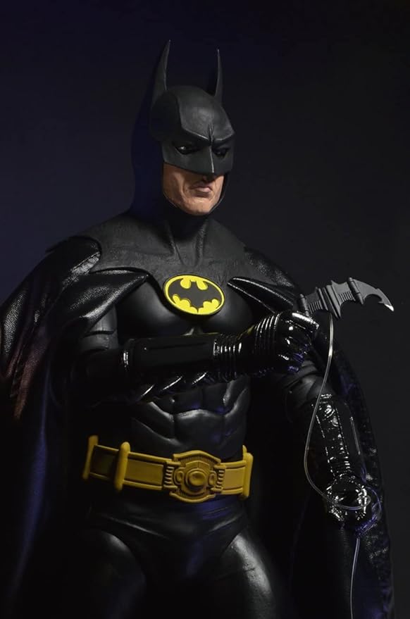 NECA Batman Returns 1989 1/4 Scale Batman (Michael Keaton) Action Figure - Figurio