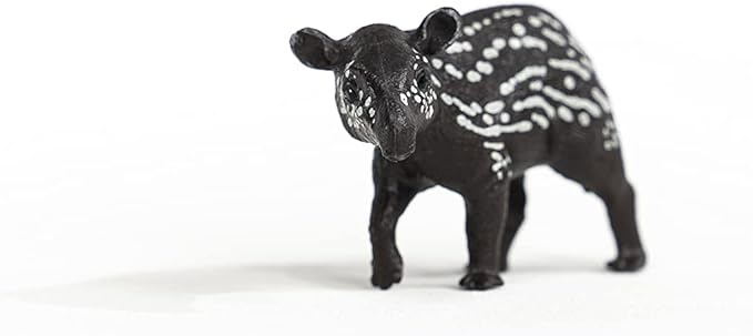 Schleich Wild Life, Realistic Baby Animal Toys for Kids Ages 3 and Above, Bgaby Tapir Toy Figurine - Figurio